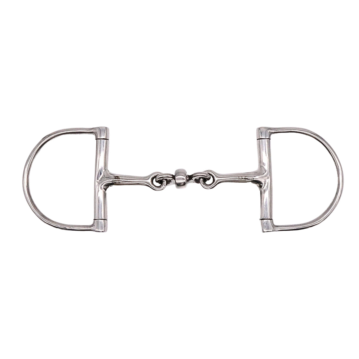 Jake Adams Dee Ring Double Jointed Bit W/ Stainless Steel Roller