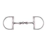Jake Adams Dee Ring Double Jointed Bit W/ Stainless Steel Roller
