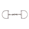 Jake Adams Dee Ring Double Jointed Bit W/ Stainless Steel Roller
