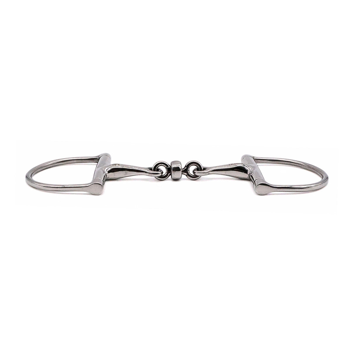 Jake Adams Dee Ring Double Jointed Bit W/ Stainless Steel Roller