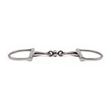 Jake Adams Dee Ring Double Jointed Bit W/ Stainless Steel Roller