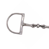 Jake Adams Dee Ring Double Jointed Bit W/ Stainless Steel Roller