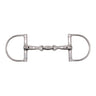 Jake Adams Dee Ring Double Jointed Whistle Bit W/ Lozenge