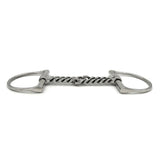 Jake Adams Dee Ring Double Twisted Wire Bit