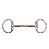 Jake Adams Eggbutt Copper Roller Double Jointed Elliptical Bit