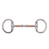 Jake Adams Eggbutt Copper Roller Double Jointed Elliptical Bit