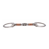 Jake Adams Eggbutt Copper Roller Double Jointed Elliptical Bit