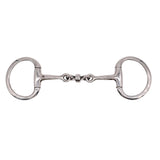 Jake Adams Eggbutt Double Jointed Bit W/ Stainless Steel Roller