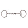Jake Adams Eggbutt Double Jointed Bit W/ Stainless Steel Roller