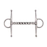 Jake Adams Full Cheek Curb Chain Bit