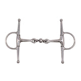 Jake Adams Full Cheek Double Jointed Bit W/ Stainless Steel Roller