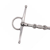 Jake Adams Full Cheek Double Jointed Whistle Bit W/ Lozenge