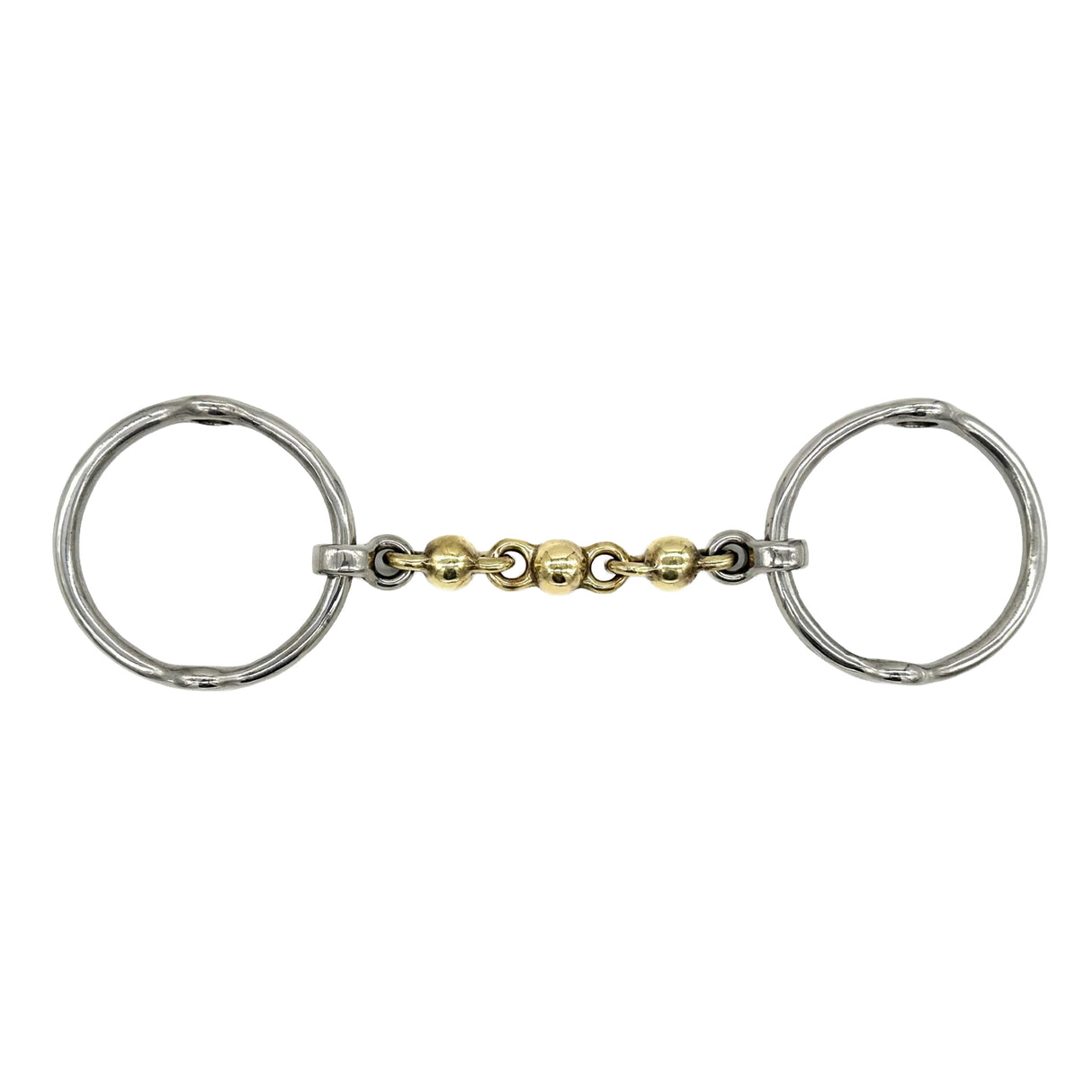 Jake Adams Loose Ring Brass Waterford Bit