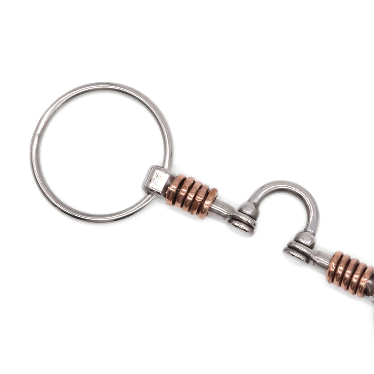 Jake Adams Loose Ring Copper Rings Correction Bit