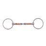 Jake Adams Loose Ring Copper Roller Double Jointed Elliptical Bit