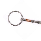 Jake Adams Loose Ring Copper Roller Double Jointed Elliptical Bit