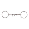 Jake Adams Loose Ring Double Jointed Bit W/ Stainless Steel Roller