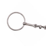 Jake Adams Loose Ring Double Jointed Bit W/ Stainless Steel Roller