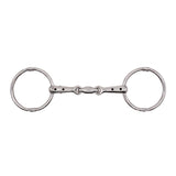 Jake Adams Loose Ring Gag Double Jointed Whistle Bit W/ Lozenge