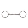 Jake Adams Loose Ring Gag Double Jointed Whistle Bit W/ Lozenge