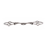 Jake Adams Loose Ring Gag Double Jointed Whistle Bit W/ Lozenge