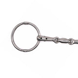 Jake Adams Loose Ring Gag Double Jointed Whistle Bit W/ Lozenge