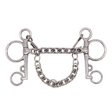 Jake Adams Pelham Curb Chain Bit