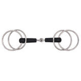 Jake Adams Wilson Rubber Snaffle Bit