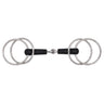 Jake Adams Wilson Rubber Snaffle Bit