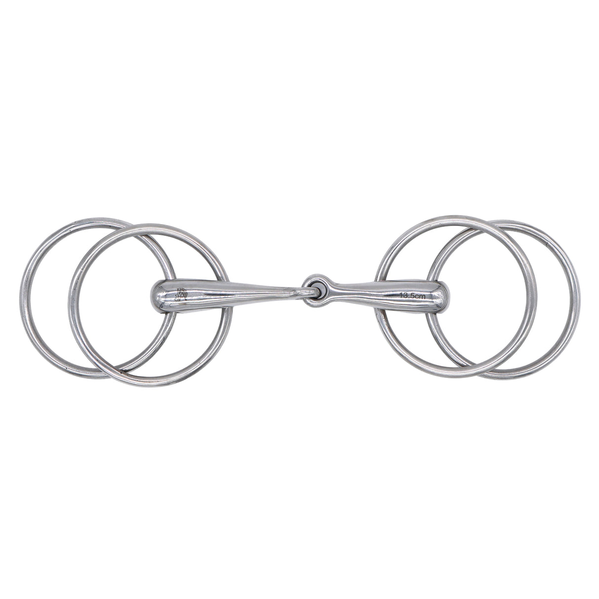 Jake Adams Wilson Stainless Steel Snaffle Bit