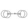 Jake Adams Wilson Stainless Steel Snaffle Bit