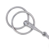 Jake Adams Wilson Stainless Steel Snaffle Bit
