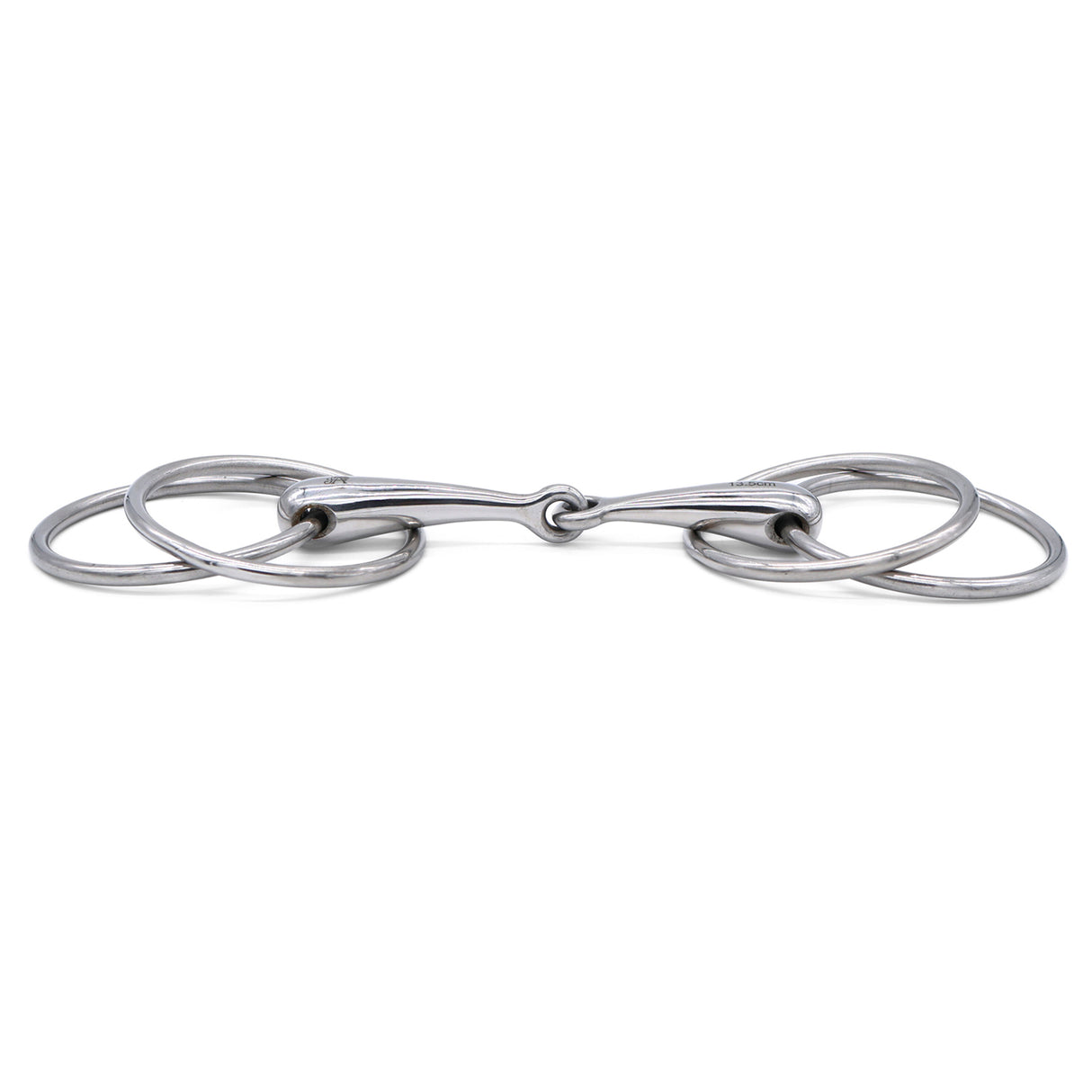 Jake Adams Wilson Stainless Steel Snaffle Bit