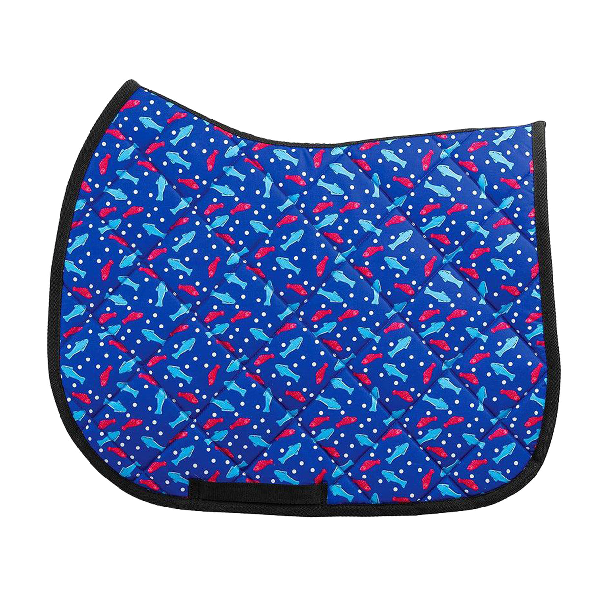 Dreamers & Schemers Sweet-ish Fish All Purpose Saddle Pad