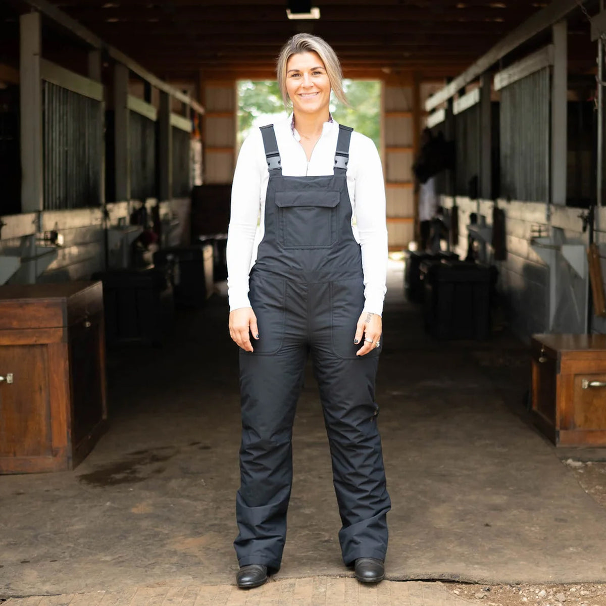 Redingote Equestrian Winter Insulated Bib Overall 2.0