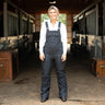 Redingote Equestrian Winter Insulated Bib Overall 2.0
