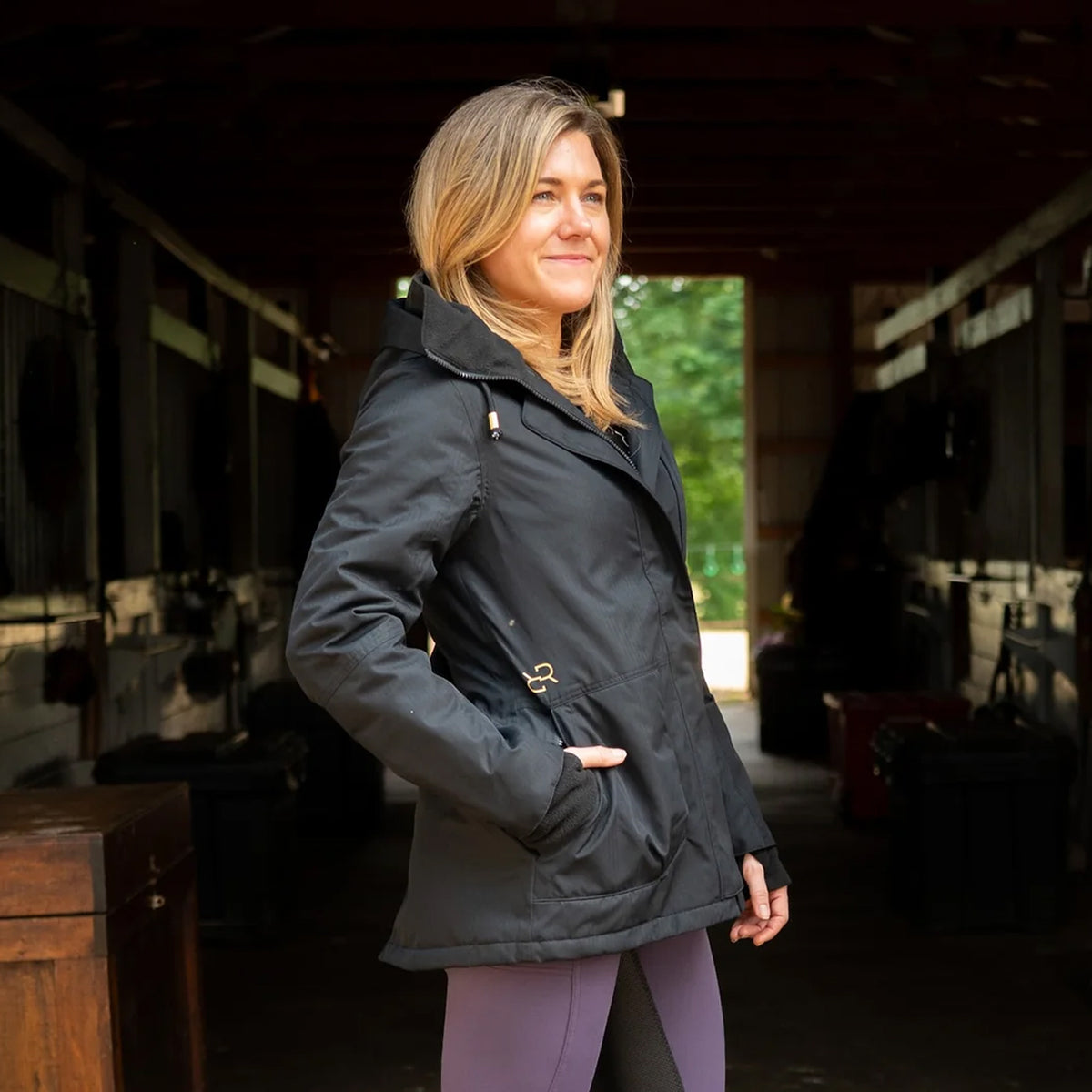 Redingote Equestrian Winter Insulated Riding Jacket 2.0