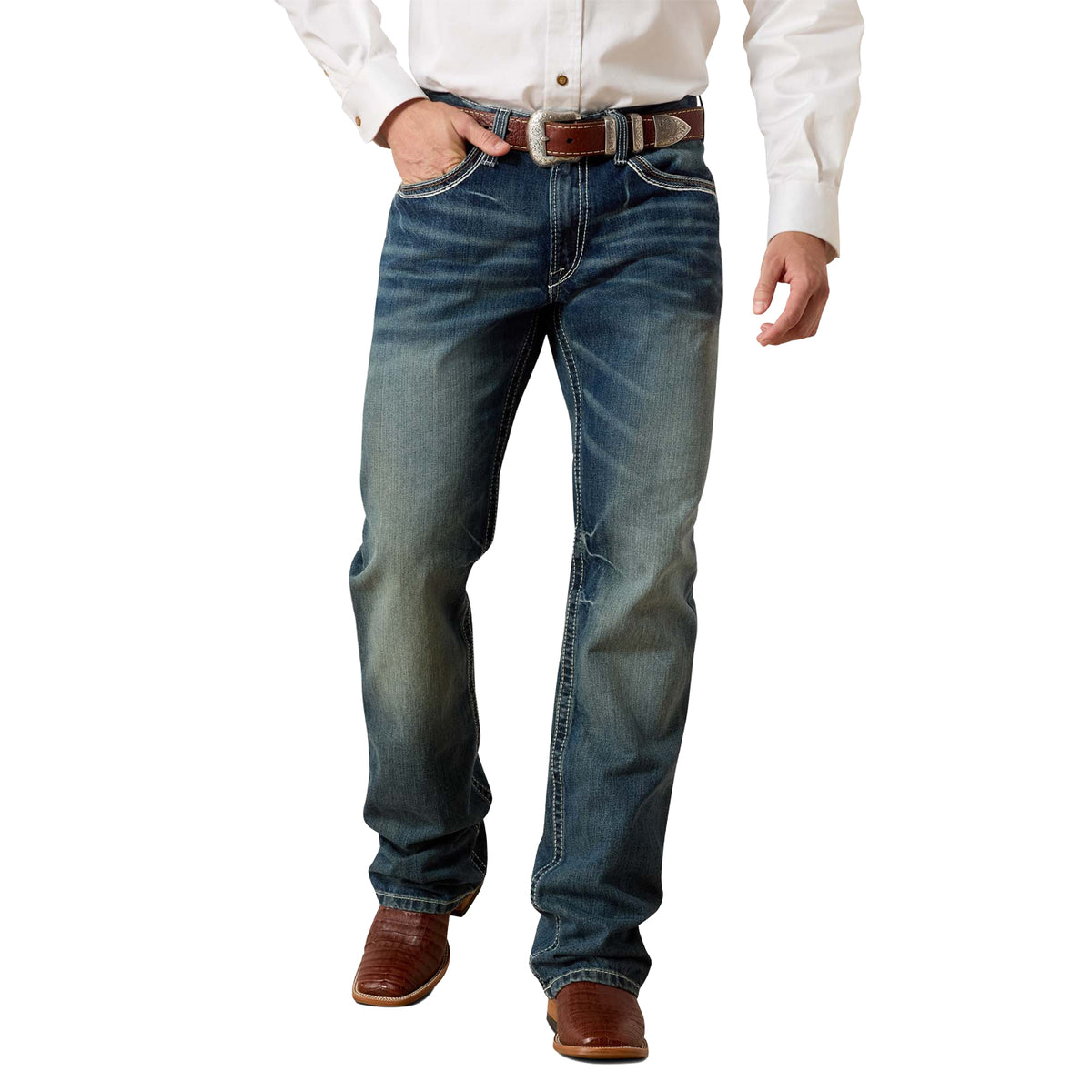 Ariat M4 Coltrane Boot Cut Jean - Men's