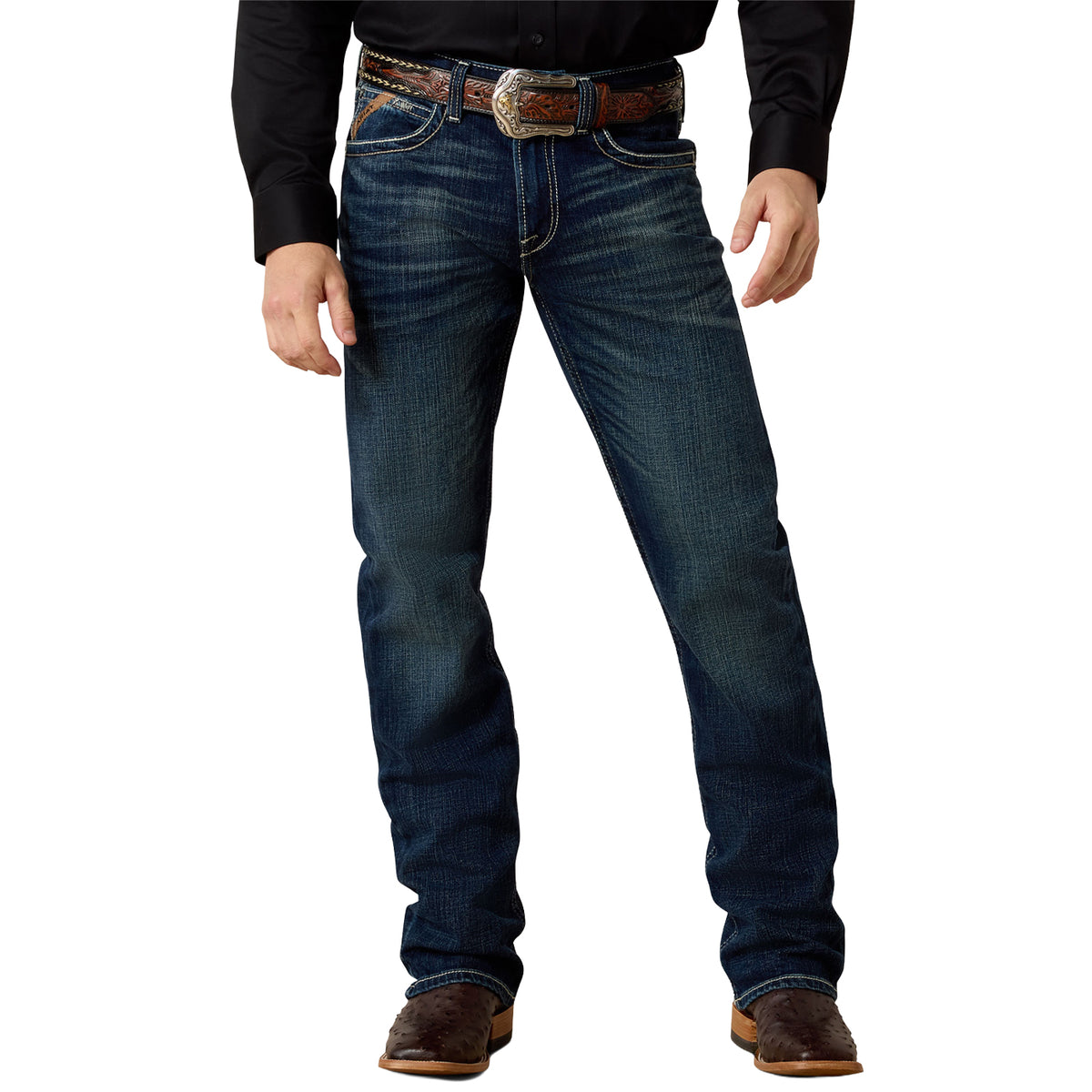 Ariat M4 Relaxed Adkins Boot Cut Jean - Men's