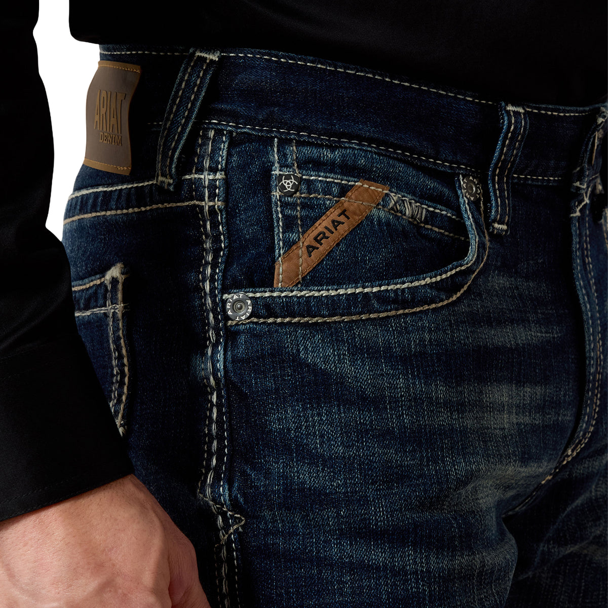 Ariat M4 Relaxed Adkins Boot Cut Jean - Men's
