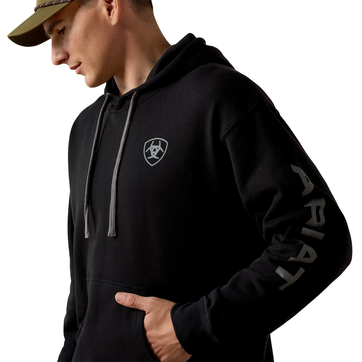Ariat Logo Hoodie - Men's