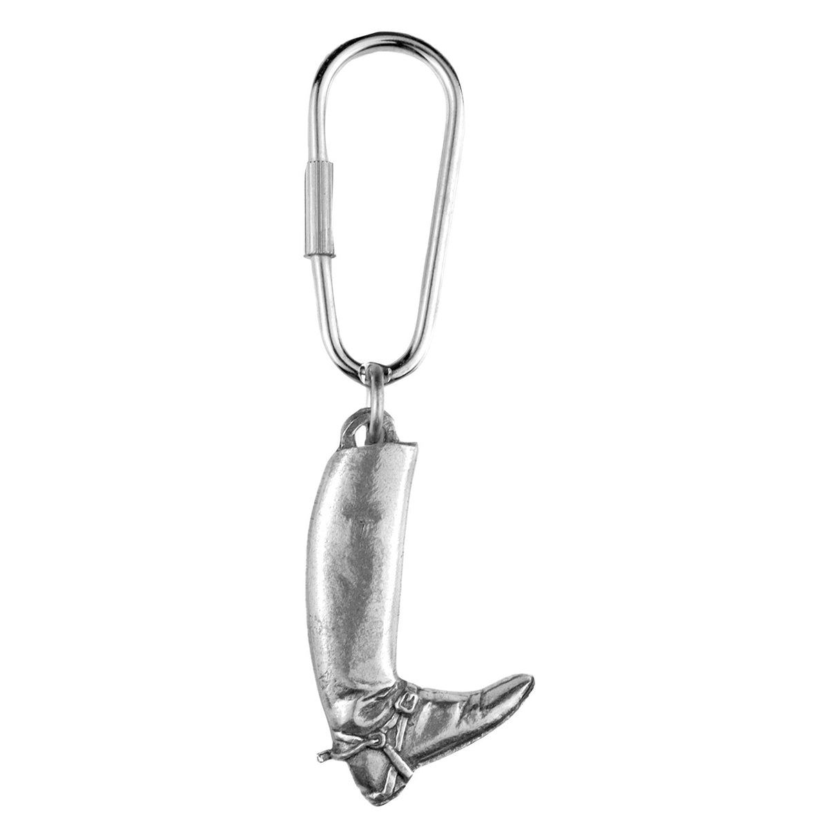 Loriece Pewter Riding Boot Keychain