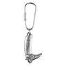 Loriece Pewter Riding Boot Keychain