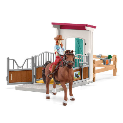 Schleich Horse Club Horse Box W/ Hannah & Cayenne