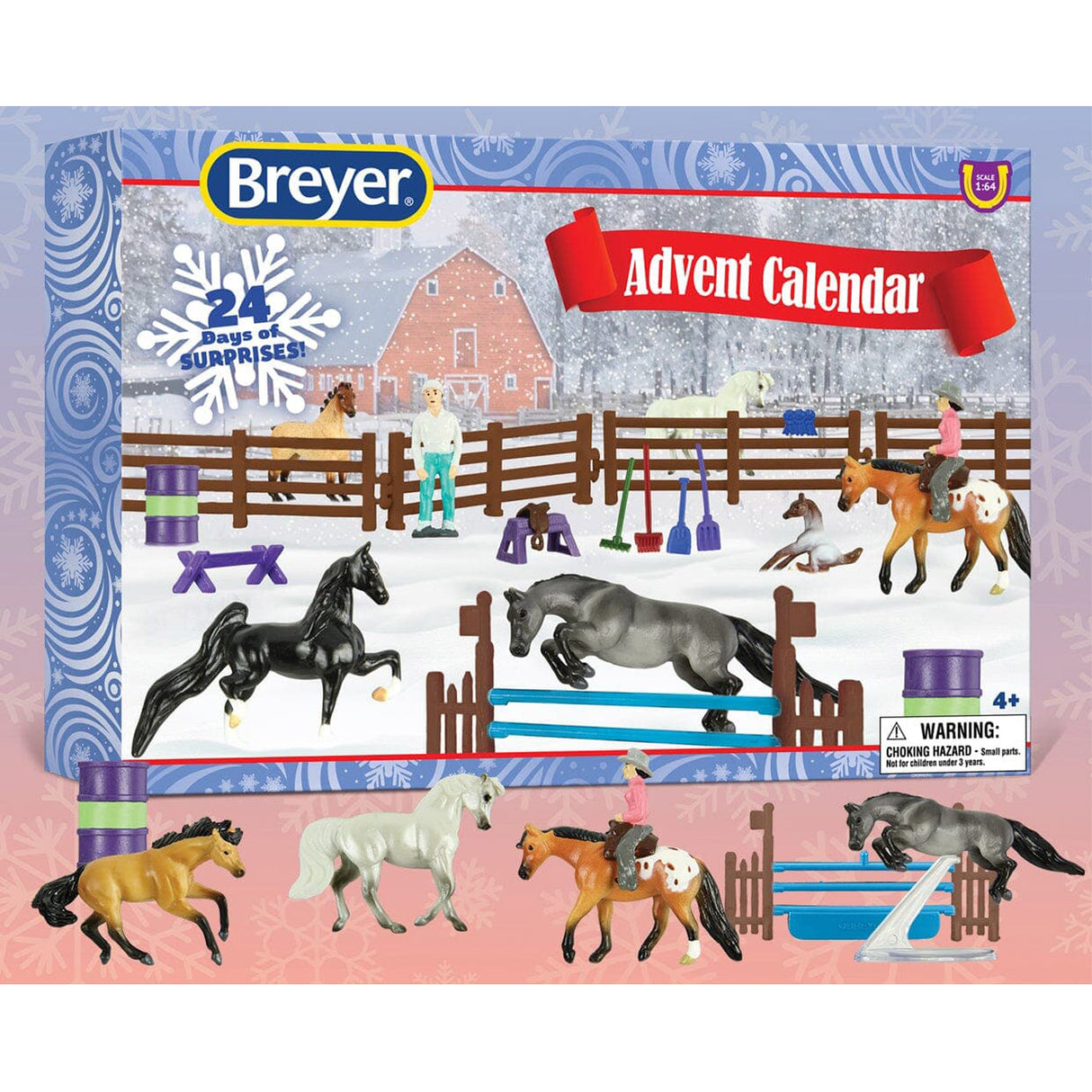 Breyer Holiday Advent Calendar Horse Play Set