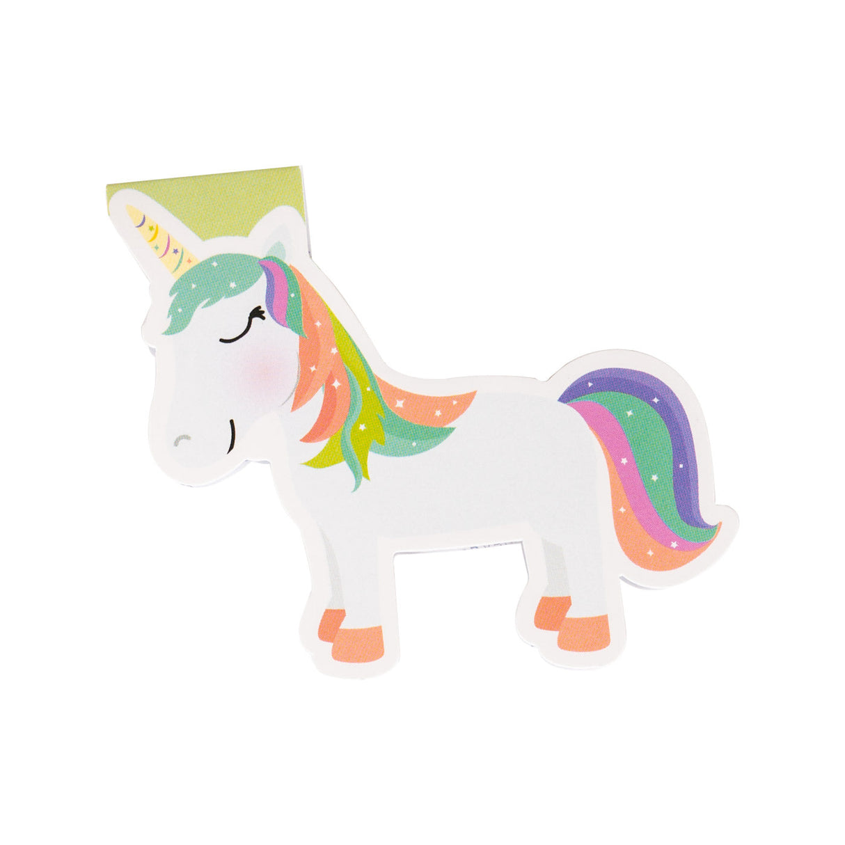 Craftedvan Rainbow Unicorn Magnetic Bookmark