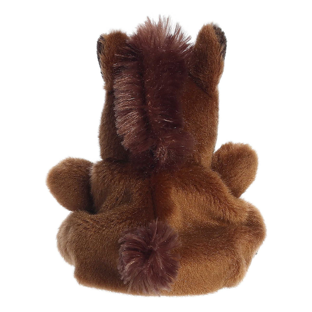 Aurora Palm Pals Truffle Brown Horse Plush 5 in.