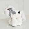 Piccoli Popcorn Pony English Plush 11 in.