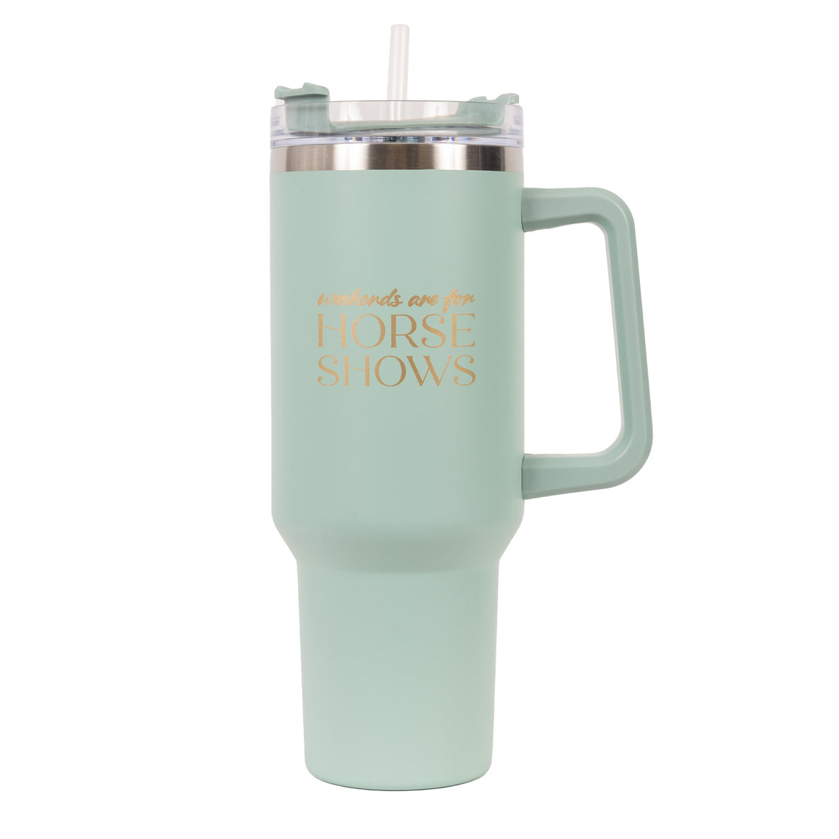 Cinto Weekends Are For Horse Shows Travel Mug 40 oz.