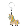 Waldhausen Wood Unicorn Keychain